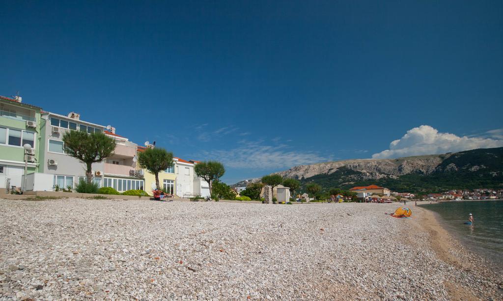 Dubravka Apartman Baška Szoba fotó